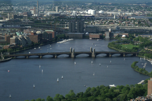 Longfellow Bridge, Boston/Cambridge