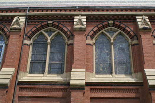 Harvard University - Memorial Hall, Cambridge, Massachusetts