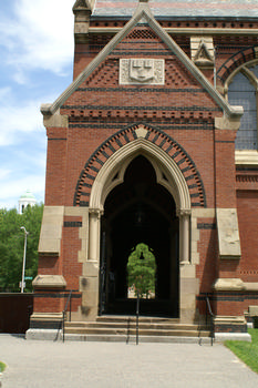 Harvard University - Memorial Hall, Cambridge, Massachusetts