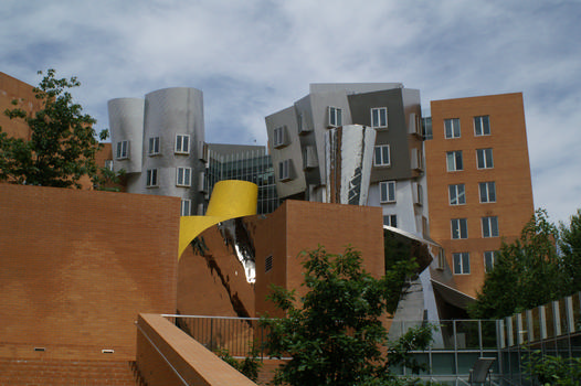 MIT - Ray and Maria Stata Center, Cambridge, Massachusetts 