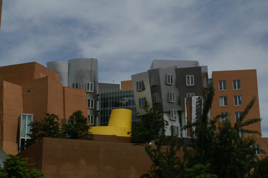 MIT - Ray and Maria Stata Center, Cambridge, Massachusetts 