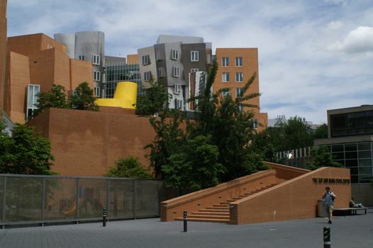 MIT - Ray and Maria Stata Center, Cambridge, Massachusetts