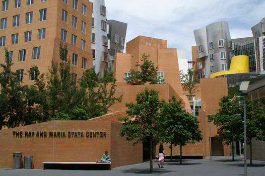 MIT - Ray and Maria Stata Center, Cambridge, Massachusetts