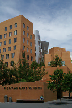 MIT - Ray and Maria Stata Center, Cambridge, Massachusetts