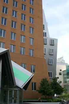 MIT - Ray and Maria Stata Center, Cambridge, Massachusetts