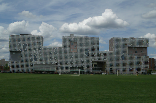 MIT - Simmons Hall, Cambridge, Massachusetts