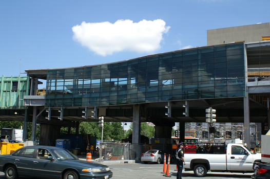 Red Line - Charles / MGH Station, Boston, Massachusetts