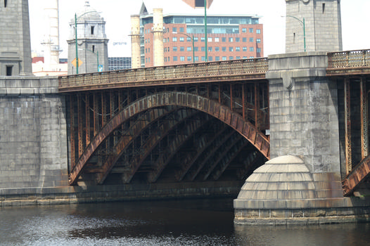 Longfellow Bridge, Boston, Massachusetts