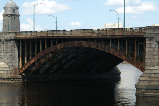Longfellow Bridge, Boston, Massachusetts
