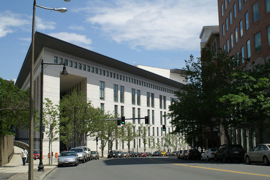 Edward Brooks Courthouse and Registry of Deeds, Boston, Massachusetts