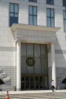 Edward Brooks Courthouse and Registry of Deeds, Boston, Massachusetts