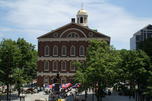 Faneuil Hall, Boston, Massachusetts