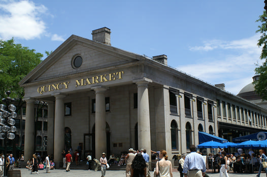 Quincy Market, Boston, Massachusetts