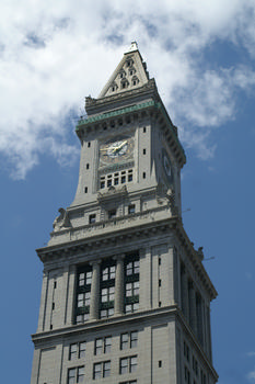 Customs Tower, Boston, Massachusetts