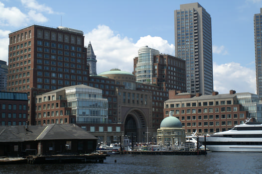 Rowes Wharf, Boston, Massachusetts