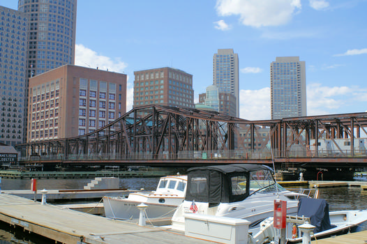 Northern Avenue Bridge, Boston, Massachusetts