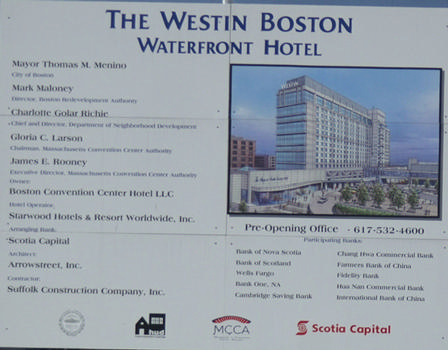 Westin Boston Waterfront Hotel, Boston, Massachusetts