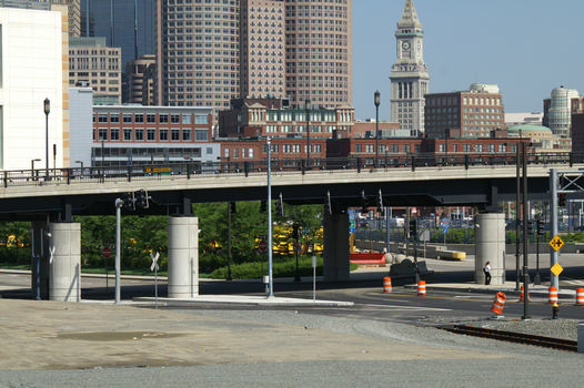 World Trade Center Avenue Bridge, Boston, Massachusetts
