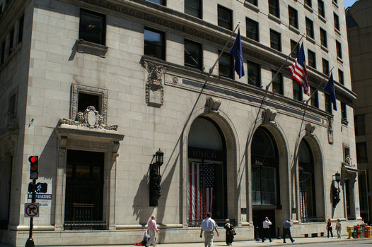 Boston Stock Exchange, Boston, Massachusetts