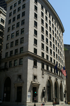 Boston Stock Exchange, Boston, Massachusetts