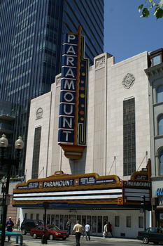 Paramount Theater, Boston, Massachusetts