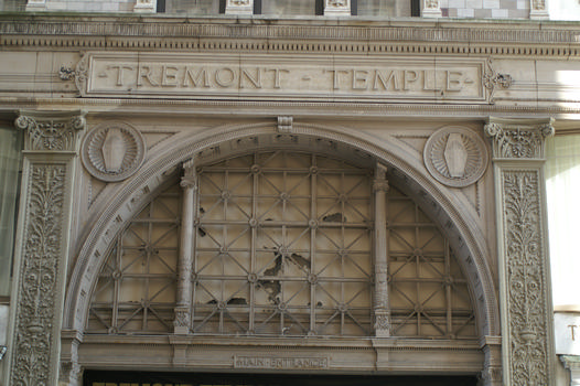 Tremont Temple, Boston, Massachusetts