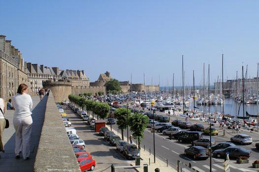 Stadtmauern, Saint-Malo