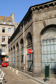 Halle au Blé, Saint-Malo