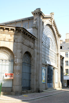 Halle au Blé, Saint-Malo