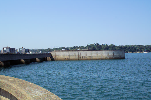 Barrage et usine marémotrice de la Rance