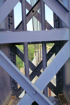 Lézardrieux Bridge across the Trieux