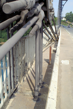 Lézardrieux Bridge across the Trieux