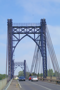 Lézardrieux Bridge across the Trieux