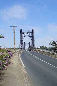 Pont de Lézardrieux sur le Trieux