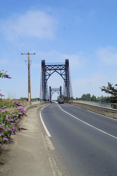 Lézardrieux Bridge across the Trieux