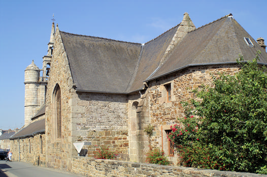 Eglise Saint-Jean-Baptiste, Lézardrieux