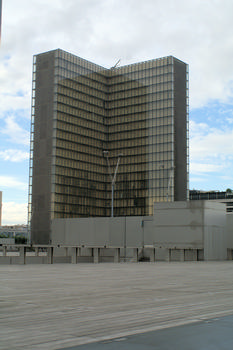 Bibliothèque François Mitterand, Paris