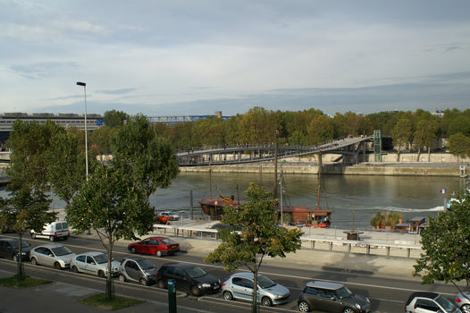 Simone de Beauvoir-Brücke, Paris