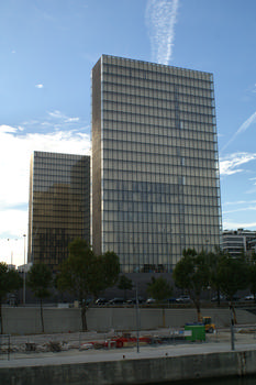 Bibliothèque François Mitterand, Paris