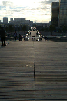 Simone de Beauvoir-Brücke, Paris