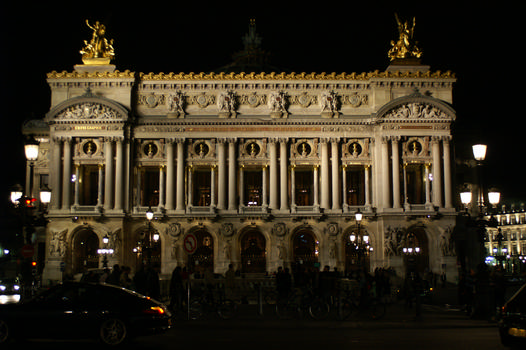 Opéra Garnier, Paris