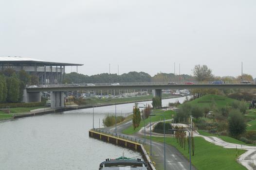 Berliner Brücke & Mittellandkanal, Wolfsburg