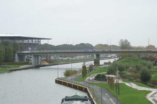 Berliner Brücke & Mittellandkanal, Wolfsburg