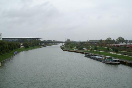 Mittellandkanal, Wolfsburg