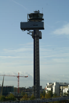 Tour de contrôle de l'aéroport de Düsseldorf