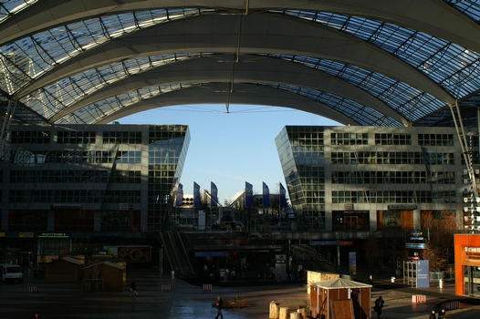 Aéroport de MunichMünchen Airport Center (MAC)