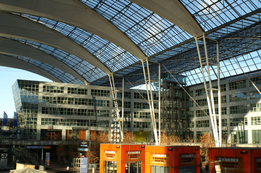 Aéroport de MunichMünchen Airport Center (MAC)