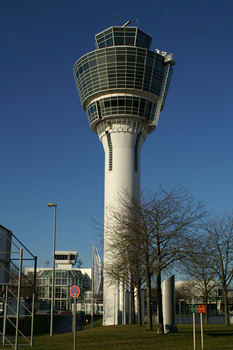 Aéroport de MunichTour de contrôle