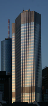 Eurotower, Frankfurt