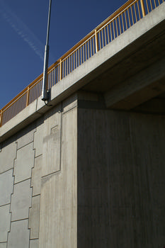 Pont de la K19 sur les voies ferrées à Ratingen-Lintorf